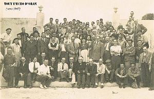ECHO D ORAN 030TOUT L'ECHO D'ORAN (vers 1947)